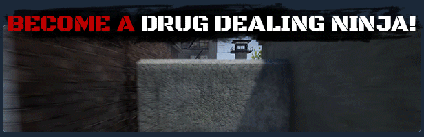 ninja 毒枭模拟器 Drug Dealer Simulator 一起下游戏 大型单机游戏媒体 提供特色单机游戏资讯、下载