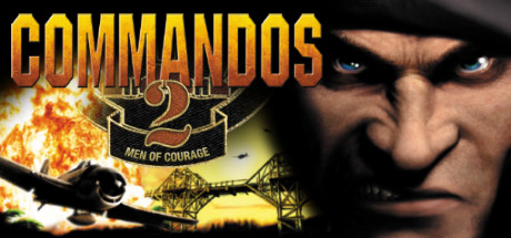 Commandos 2: Men of Courage Cover Image