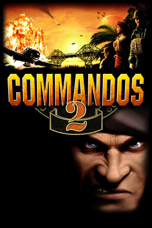 Commandos 2: Men of Courage cover art