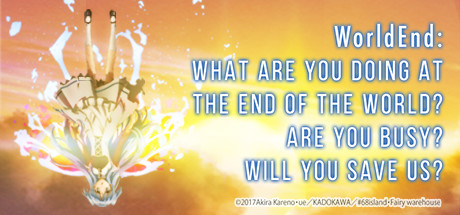 WorldEnd: What Do You Do at the End of the World? Are You Busy? Will You Save Us?: dice in pot banner