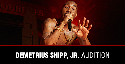All Eyez on Me: Demetrius Shipp Jr. Raw Audition - UncensorPat.ch