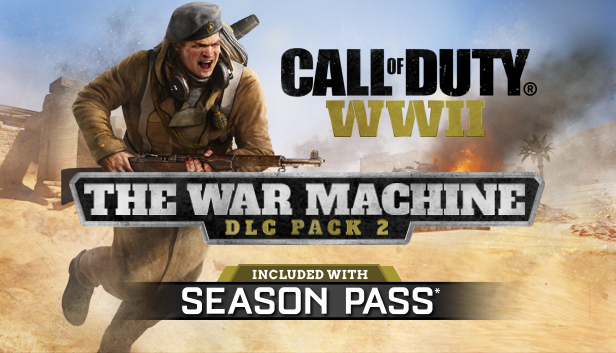 Poupa 50% em Call of Duty®: WWII - Season Pass no Steam