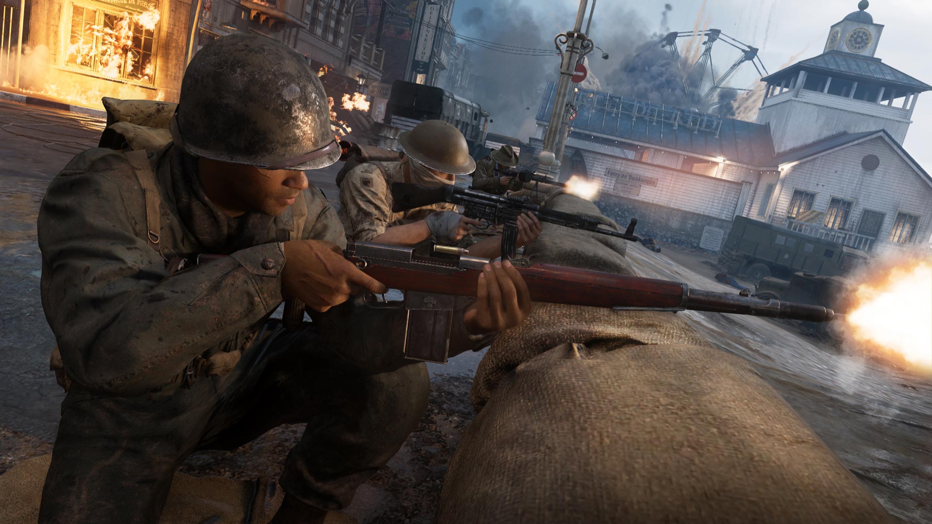 Call of Duty: WWII tem multiplayer liberado no Steam nos próximos