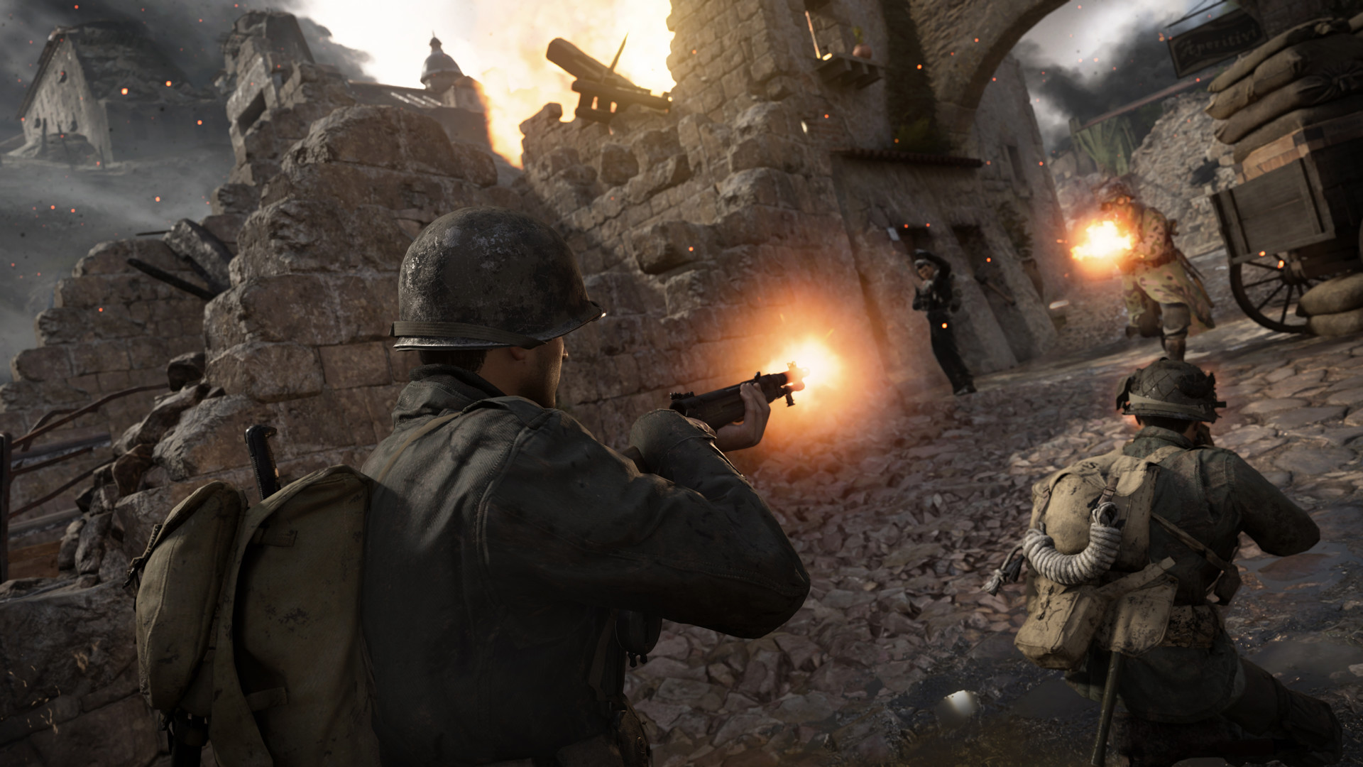 Poupa 50% em Call of Duty®: WWII - Season Pass no Steam