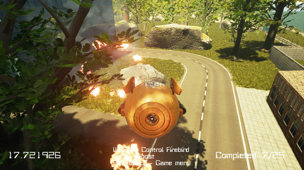 FreeFly Burning for steam FreeFly Burning for steam