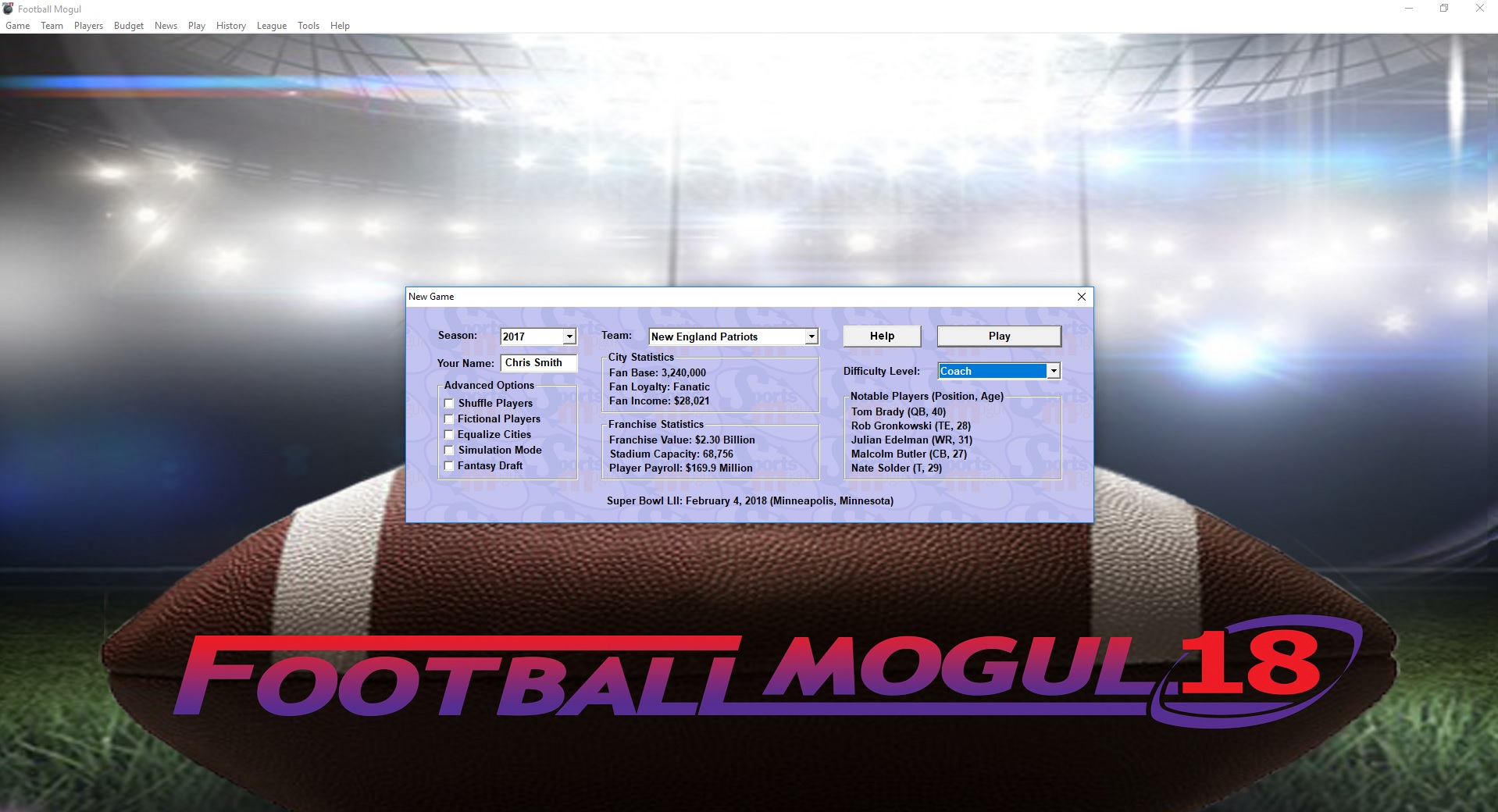 Football Mogul 18 6