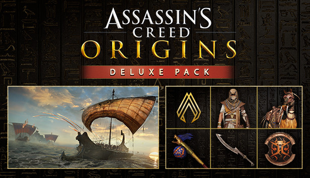 FREE STEAM ACCOUNT with Assassin's Creed Origins 