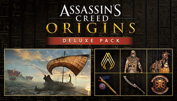 Assassin's Creed® Origins - Deluxe Pack on Steam