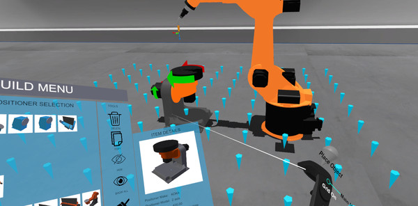 скриншот VR Robotics Simulator 5