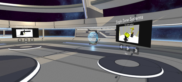 скриншот VR Robotics Simulator 1