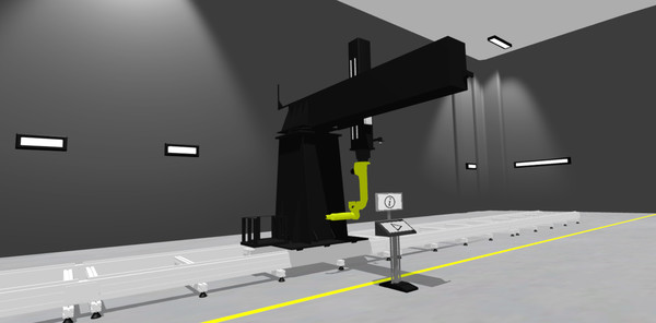скриншот VR Robotics Simulator 4