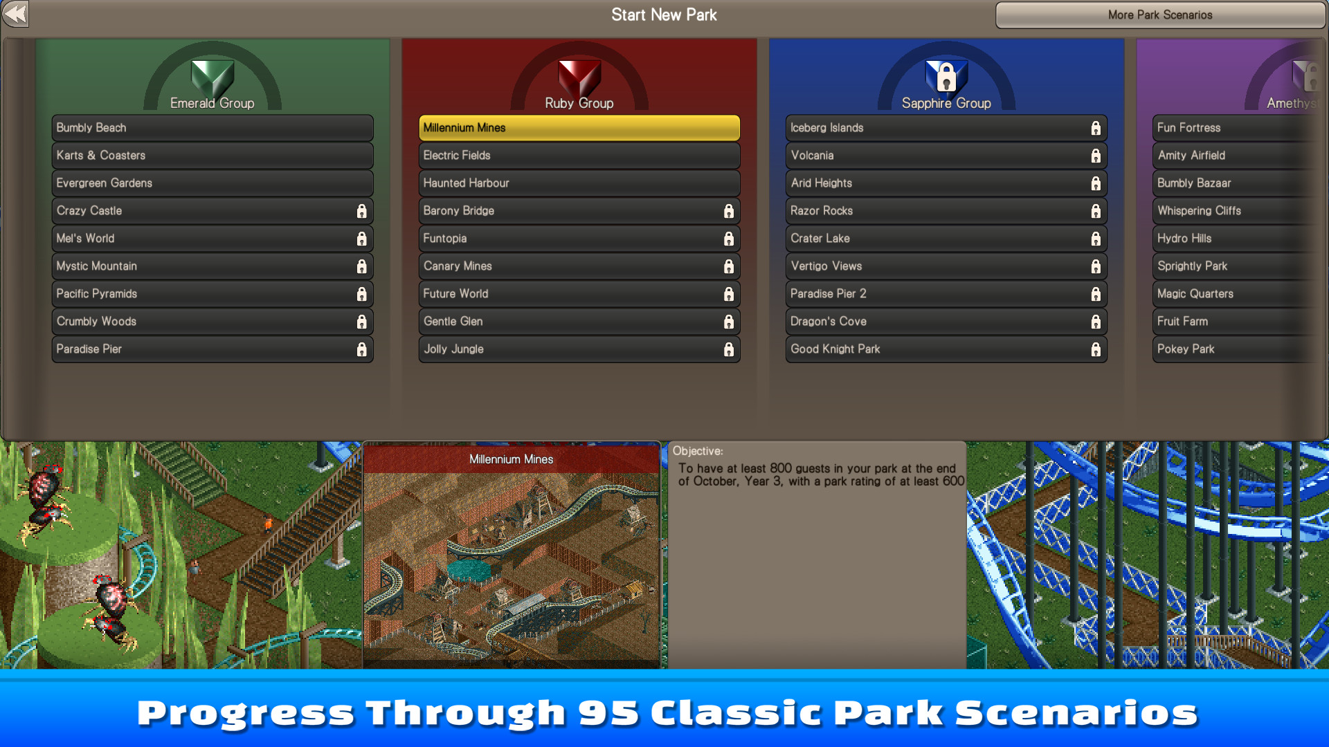 RollerCoaster Tycoon® Classic on Steam