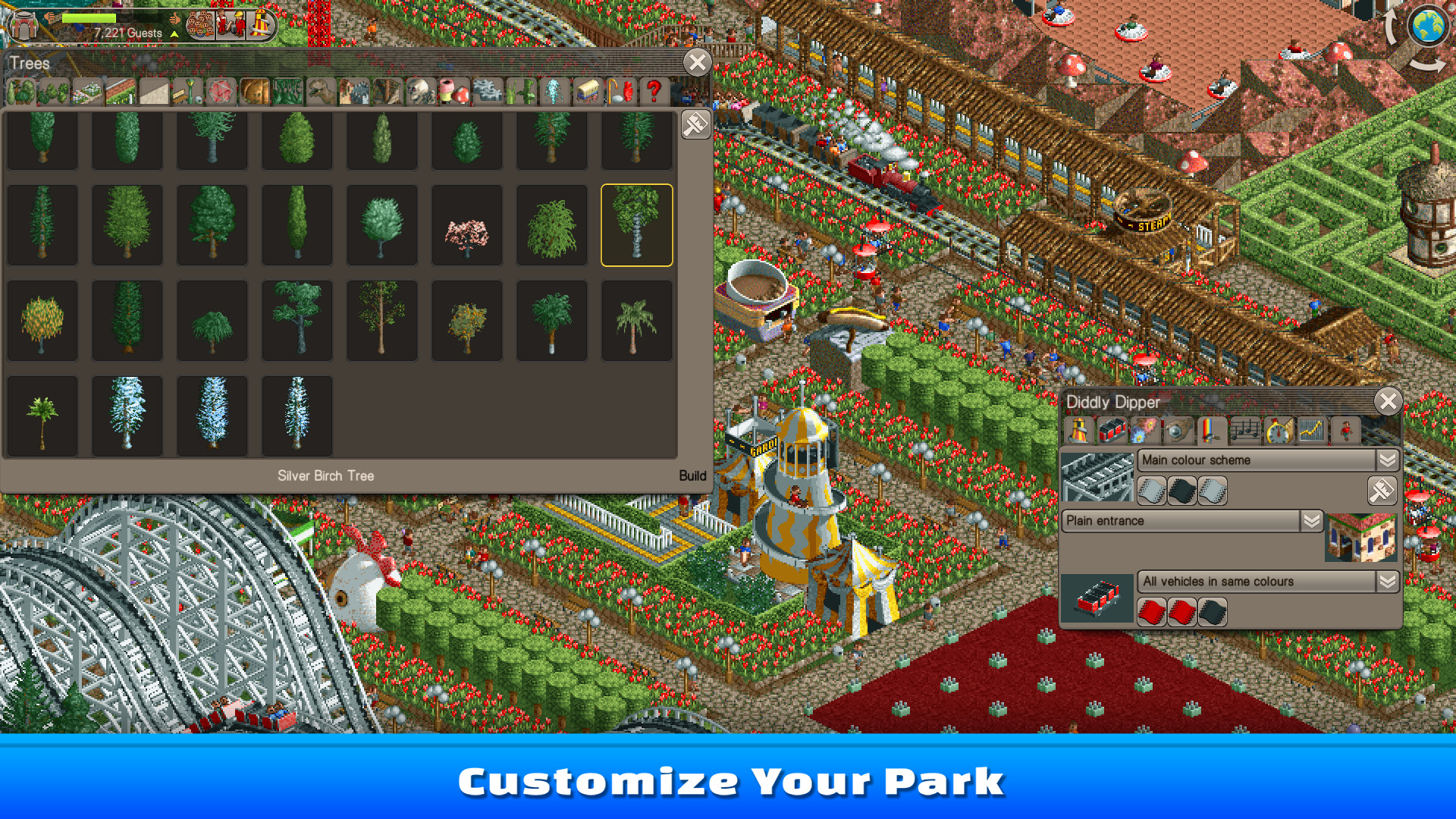 Play Rollercoaster Tycoon On Mac