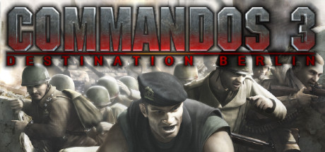 Commandos 3: Destination Berlin header image