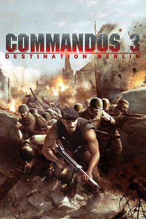 Commandos 3: Destination Berlin cover art