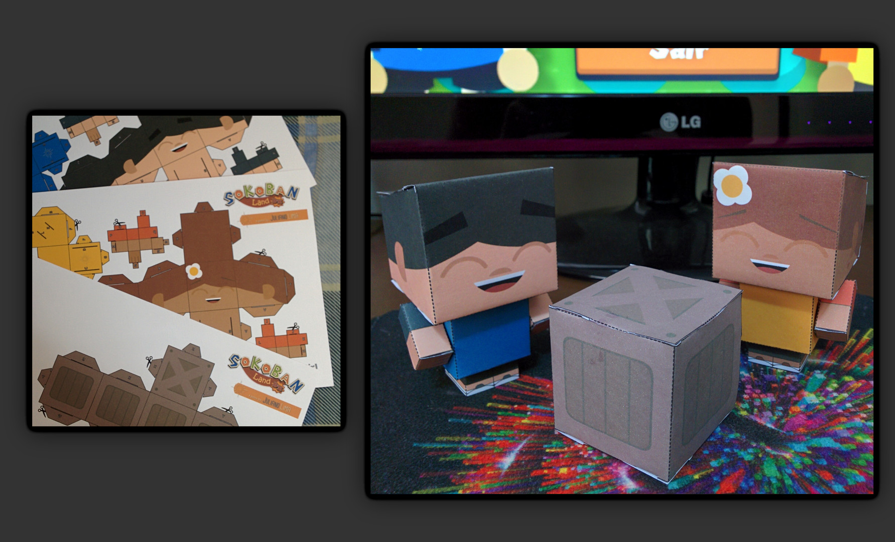 Sokoban Land DX - PaperToys screenshot screenshot 3