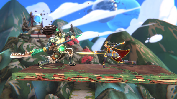 Скриншоты Icons: Combat Arena 4