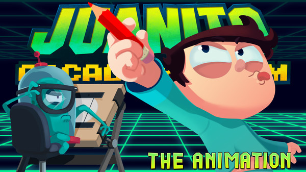 Juanito Arcade Mayhem - The Animation Juanito Arcade Mayhem - The Animation