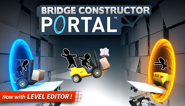 Bridge Constructor Portal Trên Steam