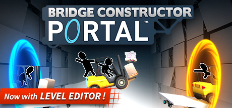 Bridge Constructor Portal header image