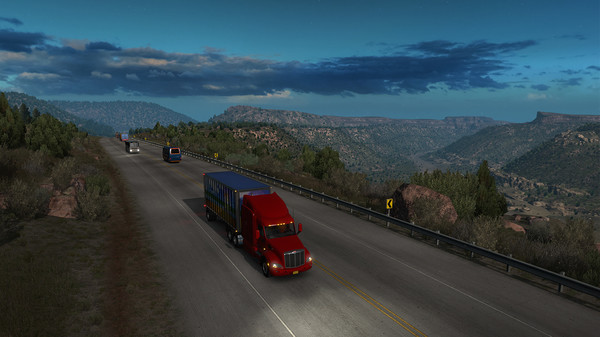 скриншот American Truck Simulator - New Mexico 2