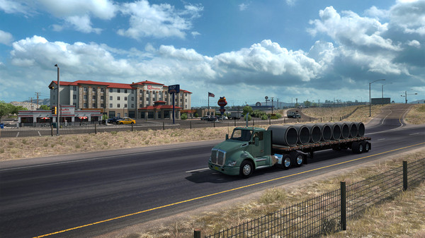 скриншот American Truck Simulator - New Mexico 1