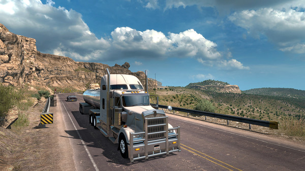 скриншот American Truck Simulator - New Mexico 0