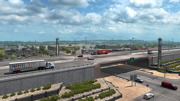 скриншот American Truck Simulator - New Mexico 5