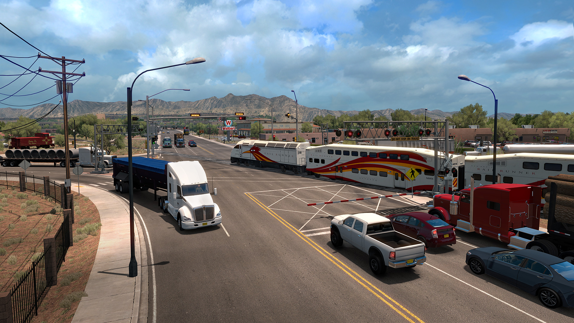 American Truck Simulator - New Mexico, PC Mac Linux Steam Conteúdo  disponível para download