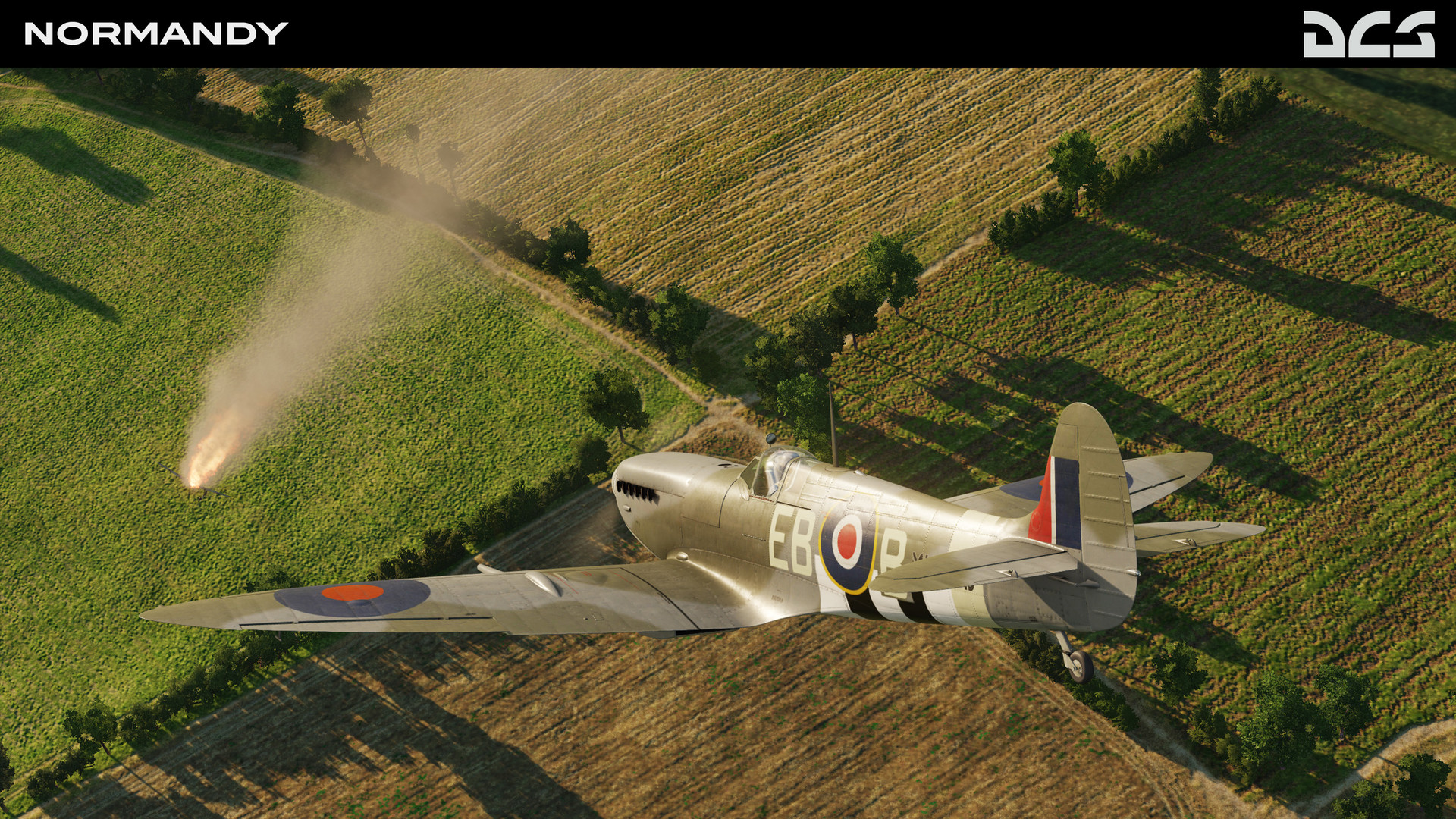 DCS: Normandy 1944 Map PC gameplay screenshot 2 of 20