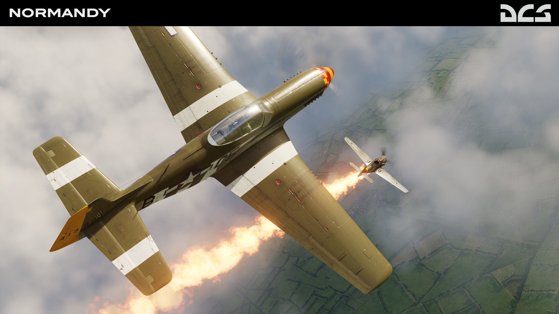 DCS: Normandy 1944 Map PC gameplay screenshot 1 of 20