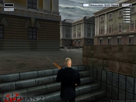 Hitman 2: Silent Assassin скриншот