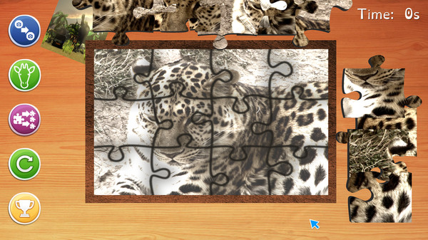 Mr Rabbit's Jigsaw Puzzle