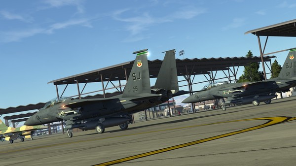 скриншот F-5E: Aggressors Air Combat Maneuver Campaign 5