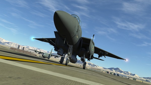 скриншот F-5E: Aggressors Air Combat Maneuver Campaign 3