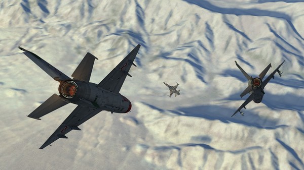 F-5E: Aggressors Air Combat Maneuver Campaign