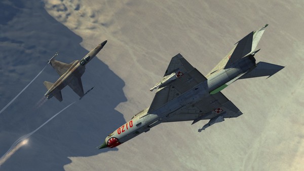 скриншот F-5E: Aggressors Air Combat Maneuver Campaign 1