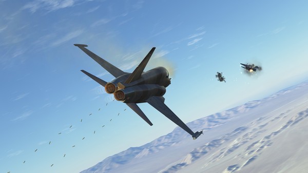 скриншот F-5E: Aggressors Air Combat Maneuver Campaign 0