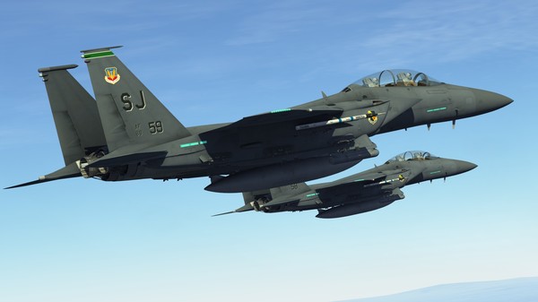 скриншот F-5E: Aggressors Air Combat Maneuver Campaign 2