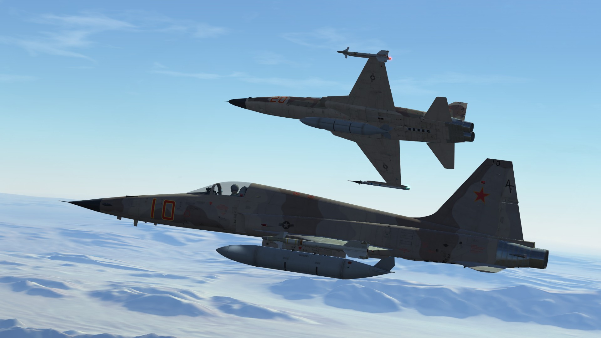 air combat maneuvers rolling