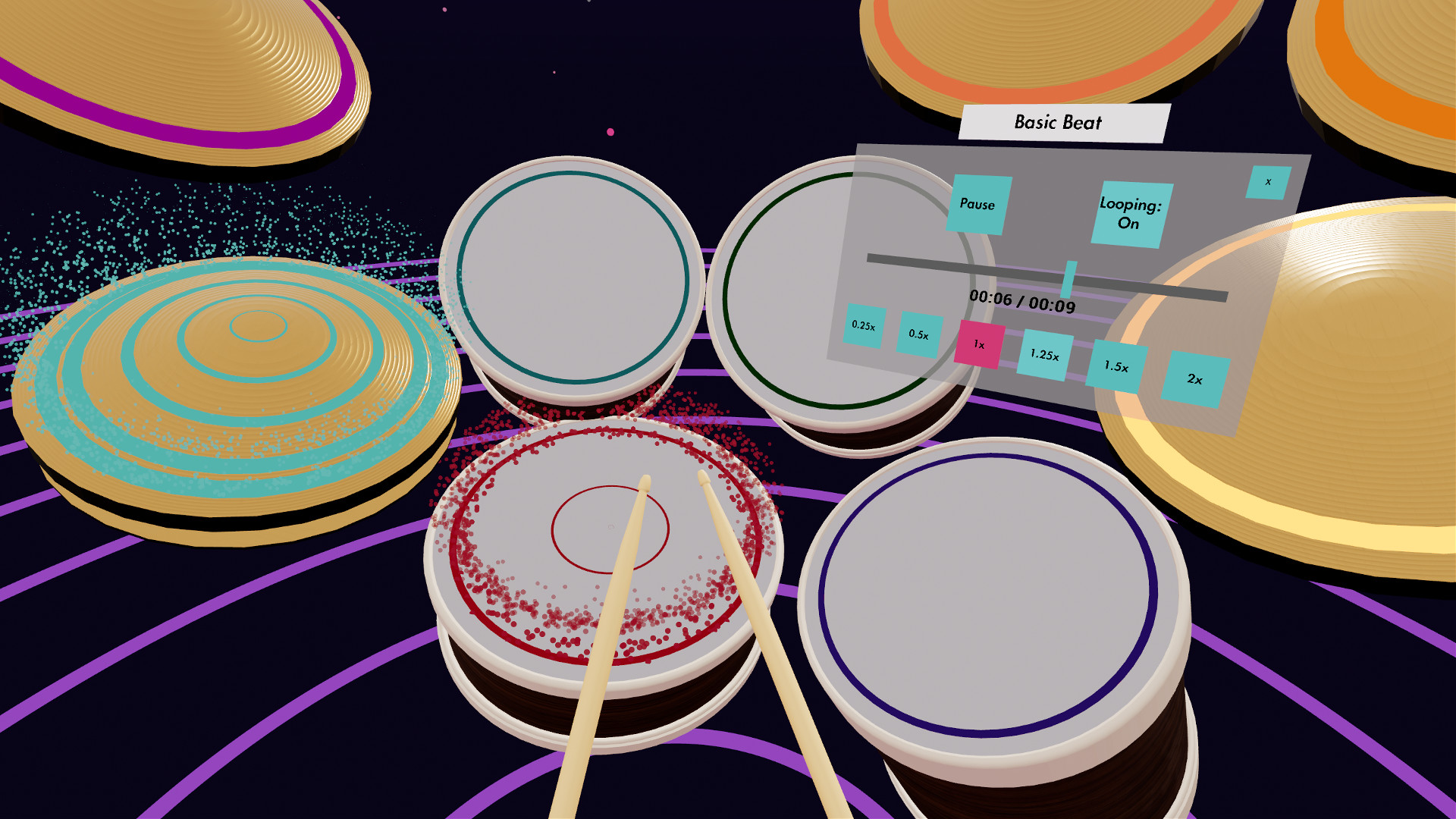 Oculus Quest 游戏《架子鼓VR》Paradiddle ss_a455f4c1acaac56b4c3c57c66a6f1e084a8478ee.1920x1080.jpg