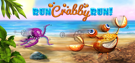 Run Crabby Run - adventure Cover Image
