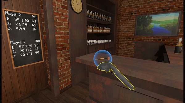 скриншот VR Dart Zone 2