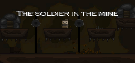 The soldier in the mine header image