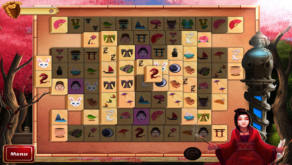 скриншот 2D Mahjong Temple 2
