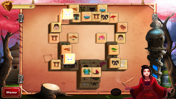 скриншот 2D Mahjong Temple 3