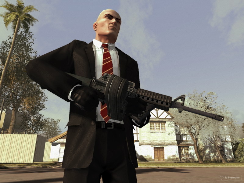 Hitman Blood Money 1 2 ENG GNU Linux Wine jc141