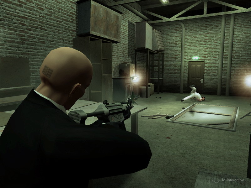 Hitman Blood Money 1 2 ENG GNU Linux Wine jc141