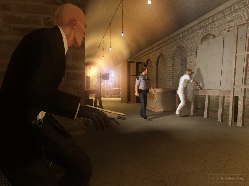 Hitman Blood Money 1 2 ENG GNU Linux Wine jc141