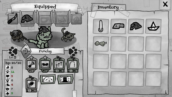 Скриншот из Mewgenics